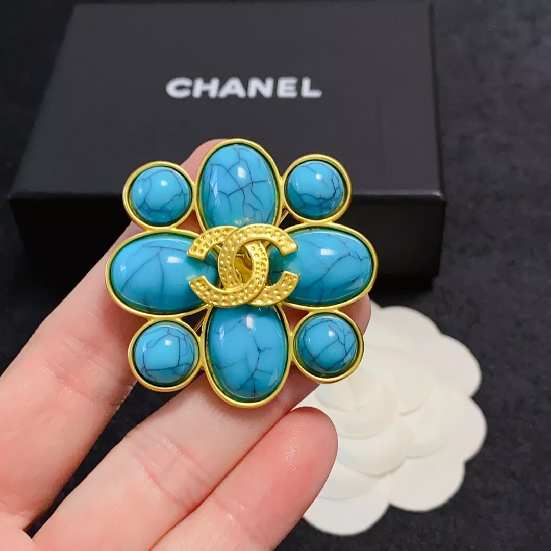 chanel brooches pour femme s_12b14044